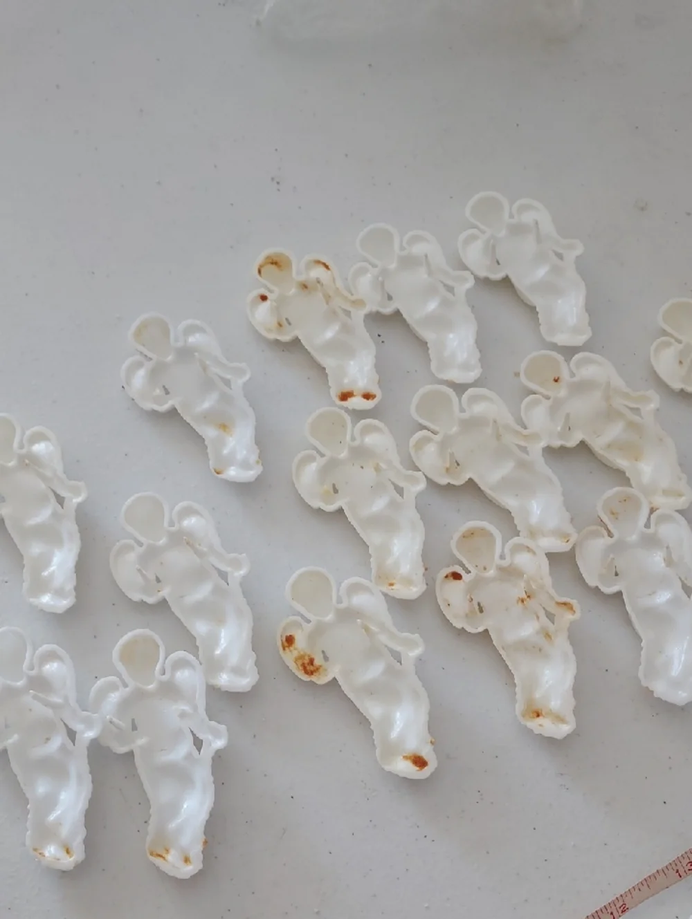 Wilton White Angels Cherub Cake Decorations Wedding Decorations